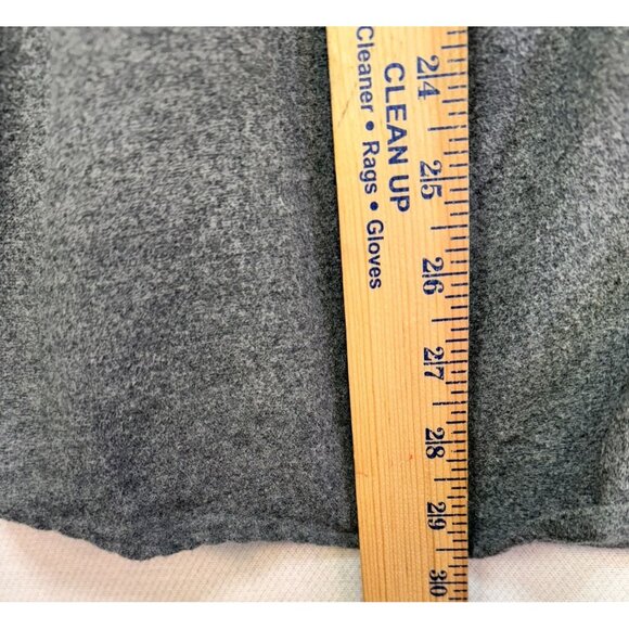 Legendary Whitetails Mens Buck Camp Flannel Shirt LG Gray Corduroy Collar Cuffs - Picture 6 of 11